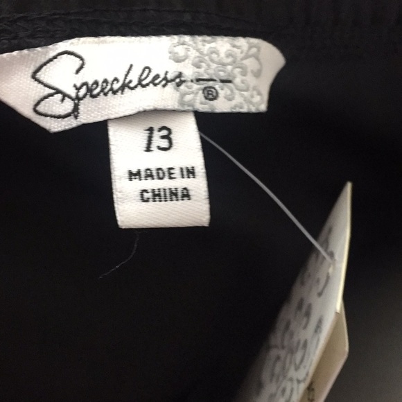 Speechless size 13 little black dress - Picture 6 of 8